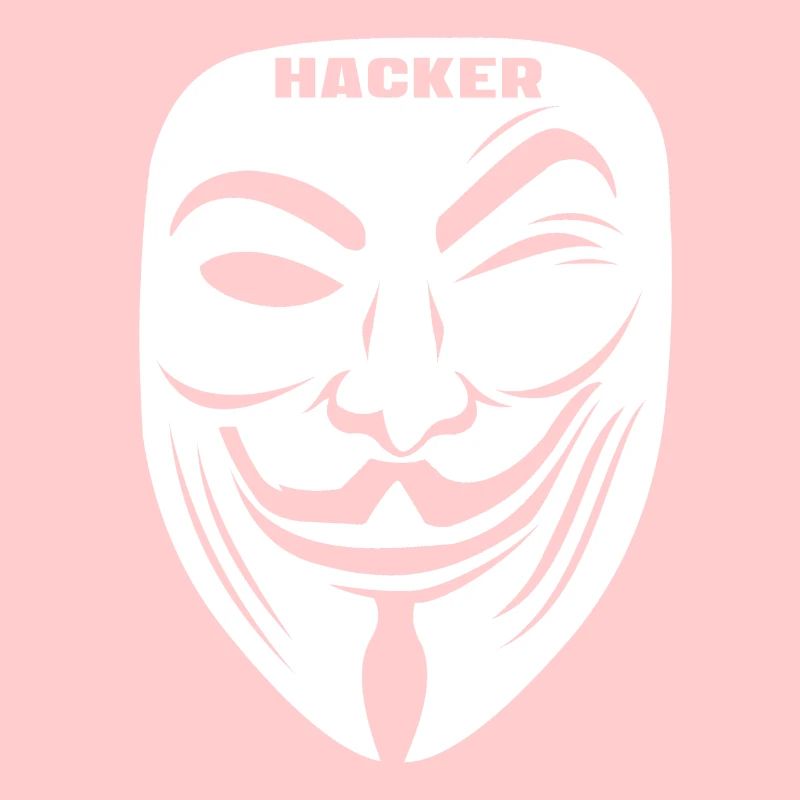 Hacker Hacker anonymes Geek Geschenk