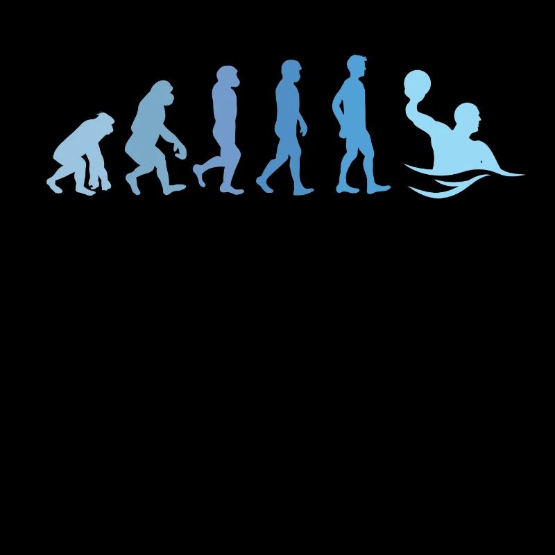 Wasserball Wasserballer Evolution Waterpolo