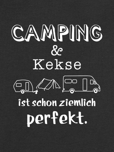 camping und kekse