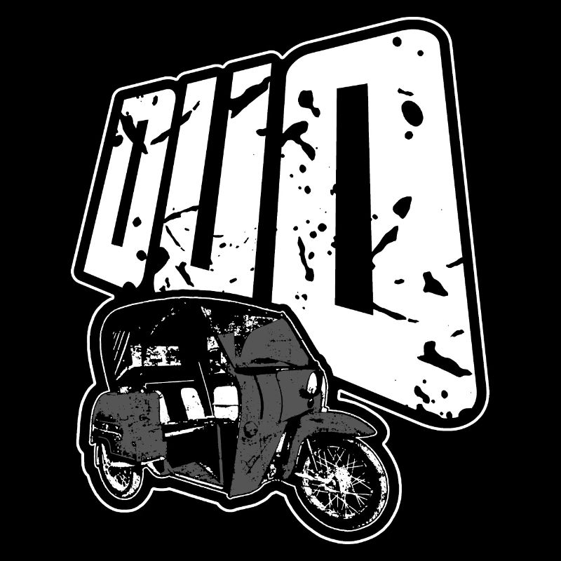 Duo DDR Dreirad - Moped