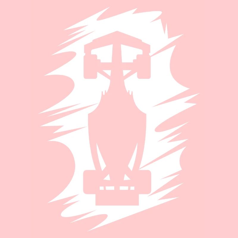Illustration de l’effet de tache de symbole de course de formule de voiture