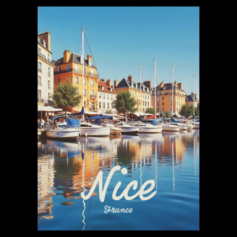 Beau port de Nice