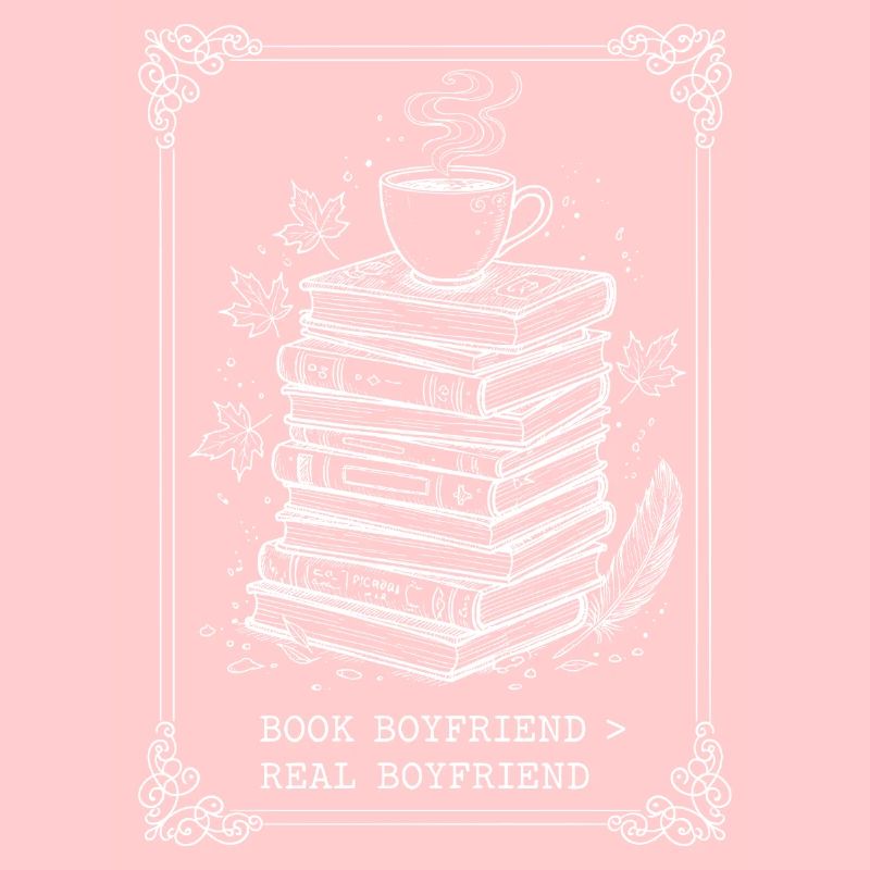 Book Boyfriend Book Stack