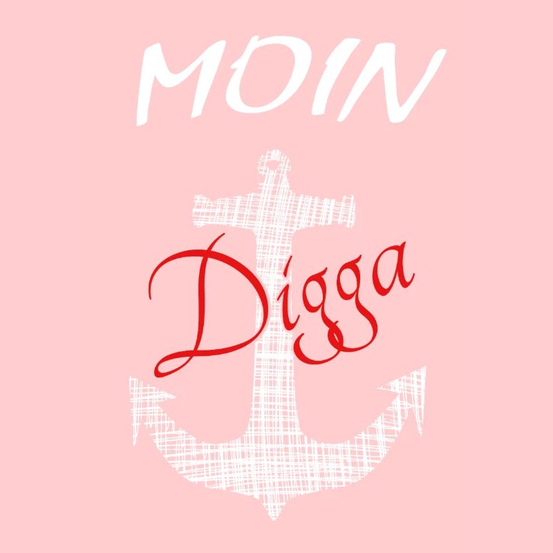 Moin Digga Ankerdesign