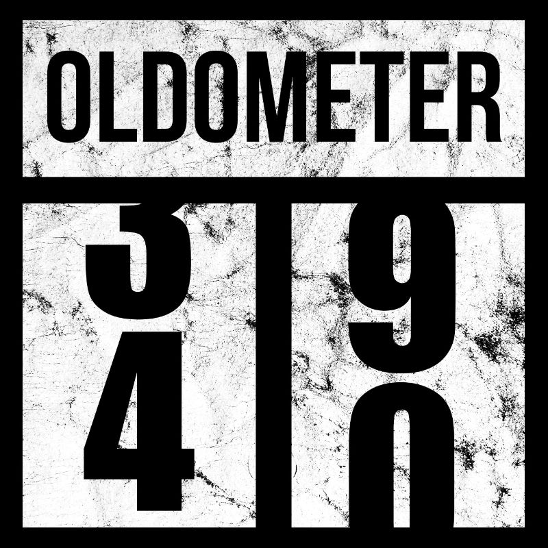40 Oldometer Idée Cadeau 40ème Anniversaire