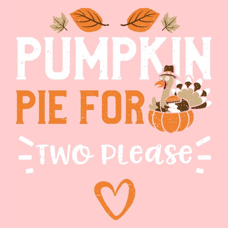 Pumpkin Pie For Two Please