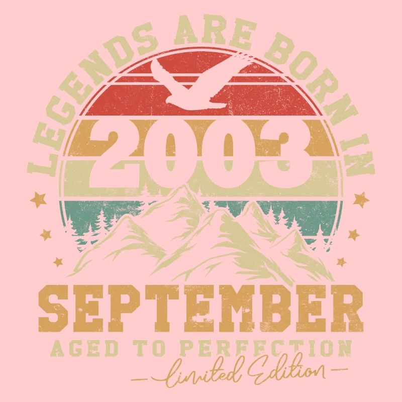 September 2003 vintage retro anniversary 2003
