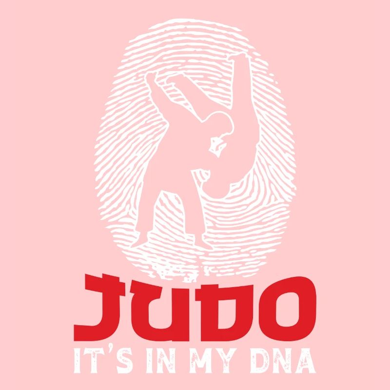Le judo, c’est dans mon ADN