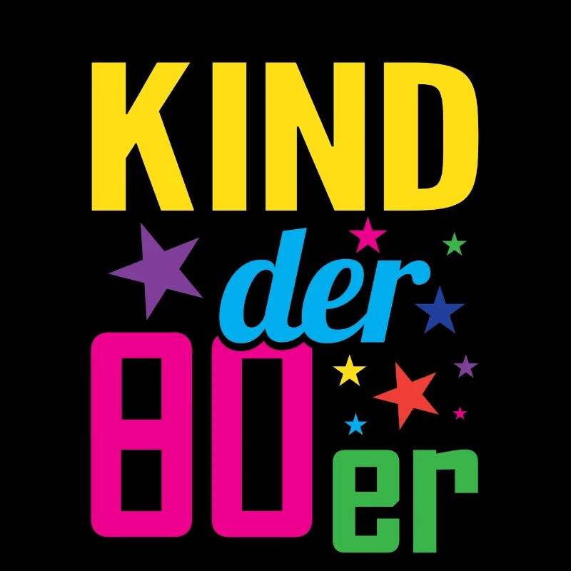 Kind der 80er
