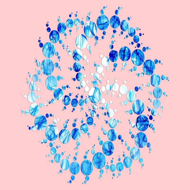 Cercles de grains