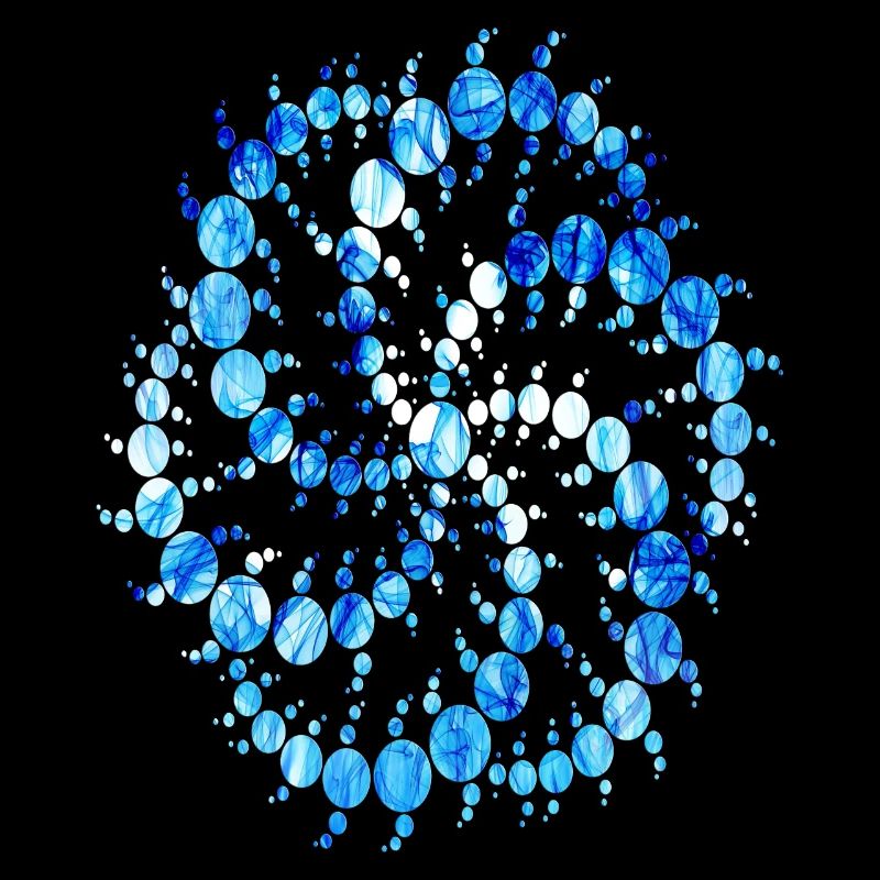 Cercles de grains