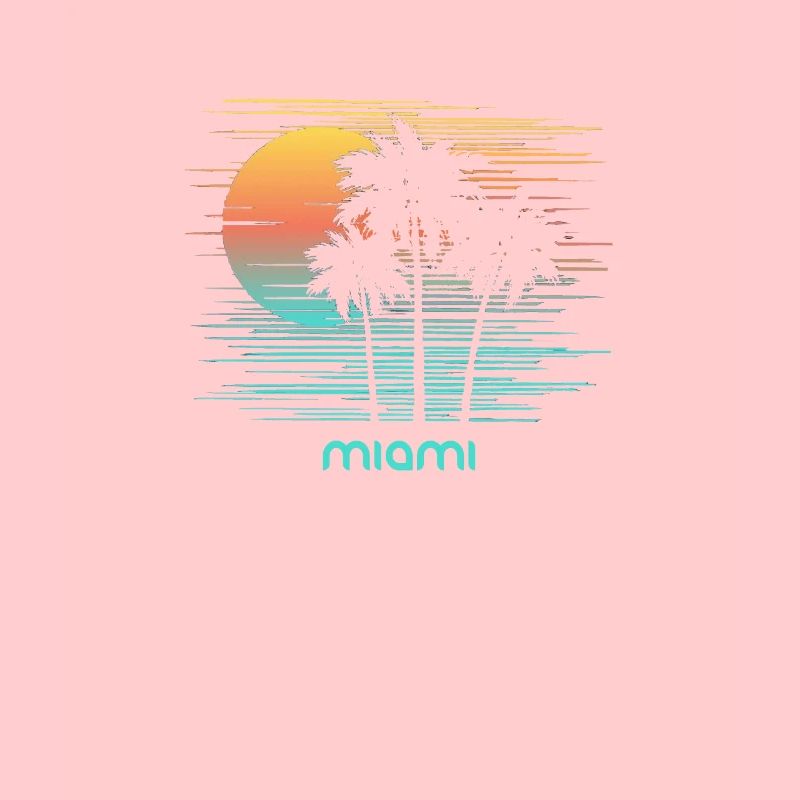 Miami Florida Vacances souvenirs élégantes