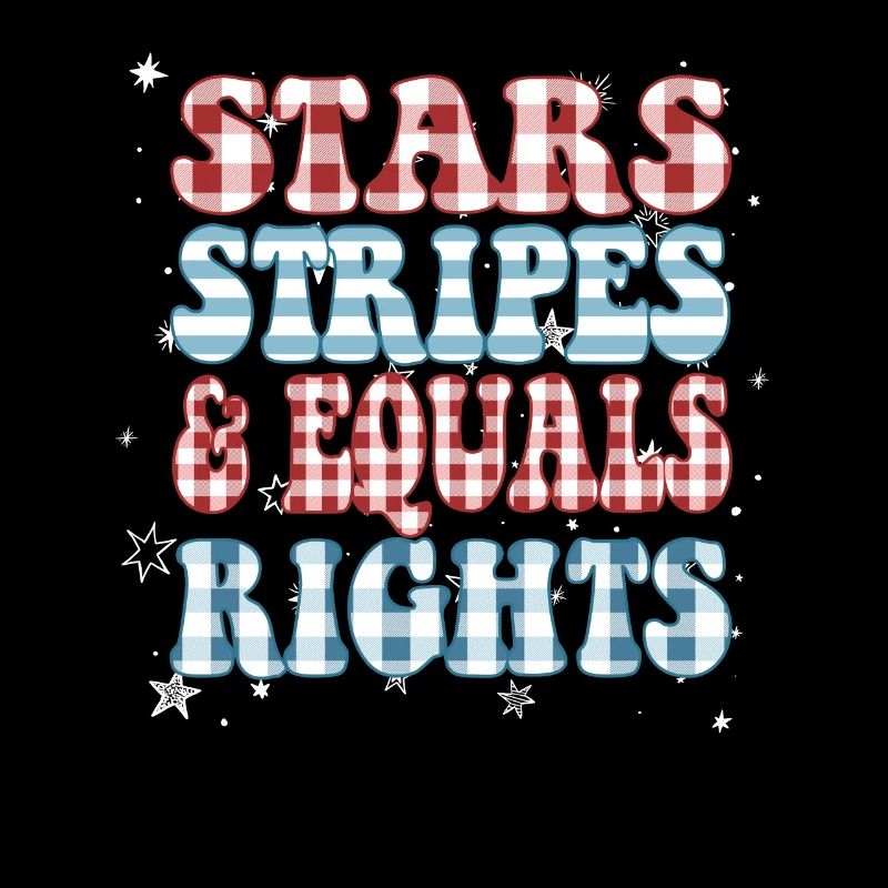 Rayures étoilées et égalité