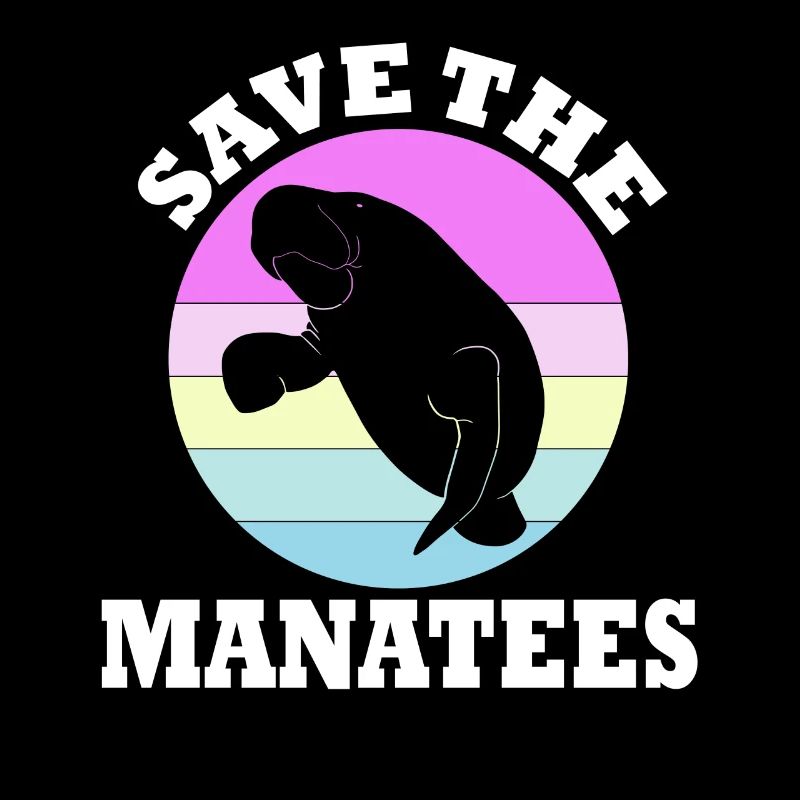 Save the manatees Aquatic animals Manatees