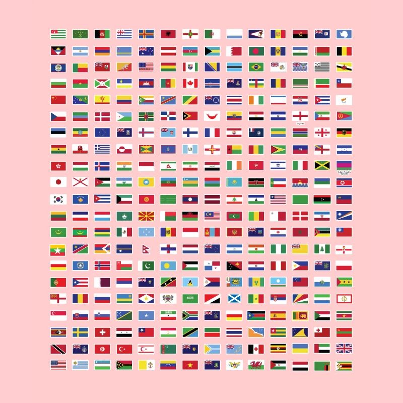 Drapeaux internationaux du monde - Drapeaux des pays