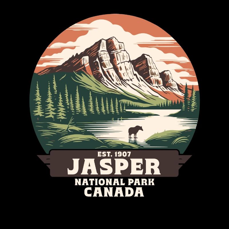 Parc national de Jasper, Colombie-Britannique, Canada