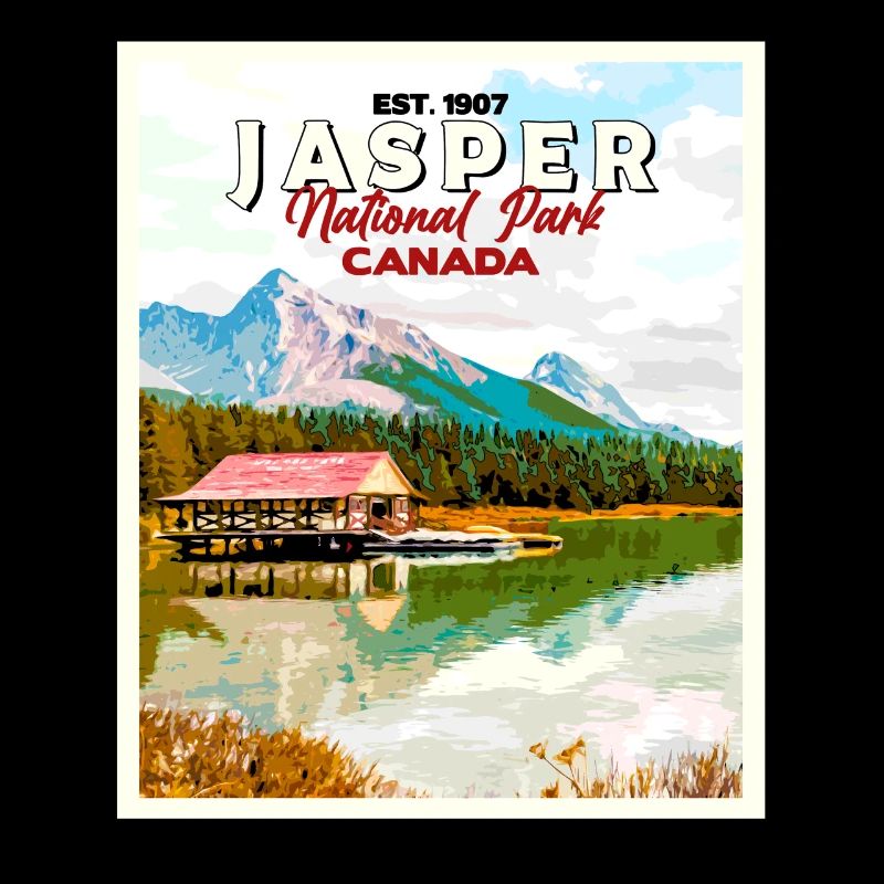Parc national de Jasper, Colombie-Britannique, Canada