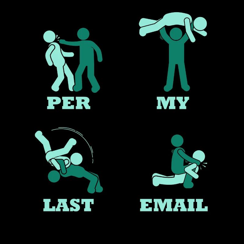 Mon dernier e-mail - L’humour au bureau
