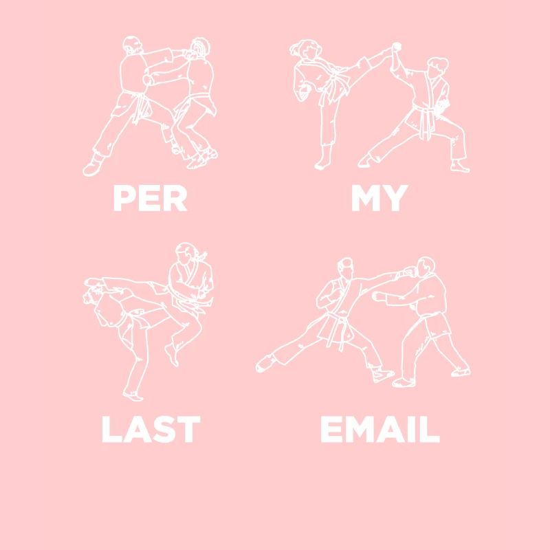 Mon dernier e-mail - L’humour au bureau