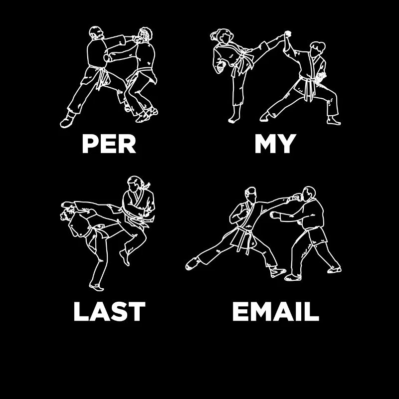 Mon dernier e-mail - L’humour au bureau