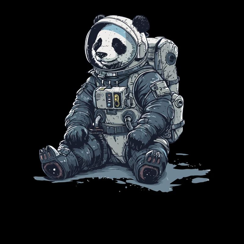 Panda Astronaut - Bamboo Rocket Adventures