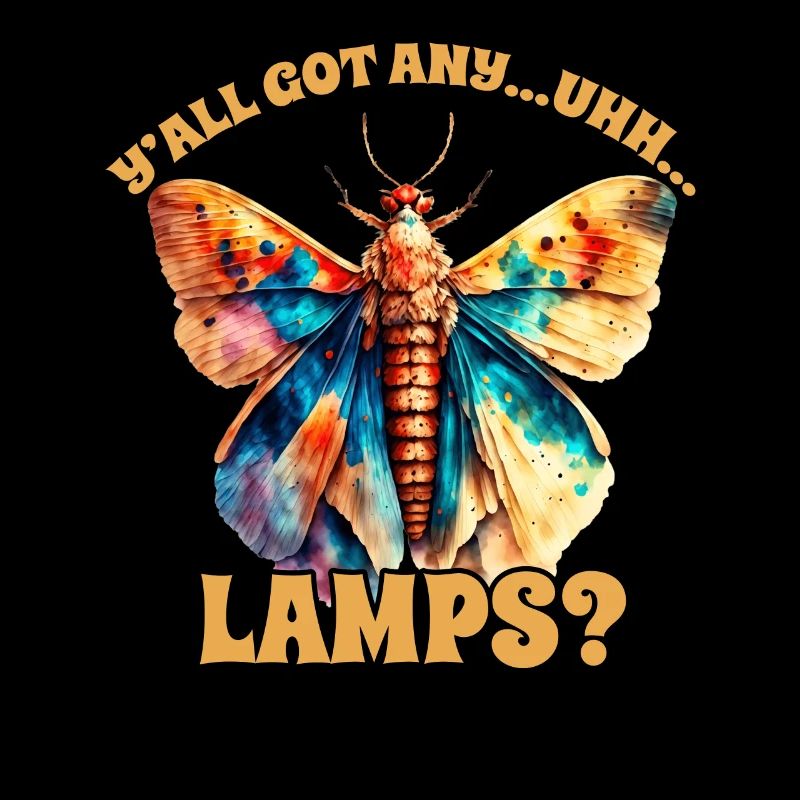 Vous en avez tous... Euh... Lampes Moth