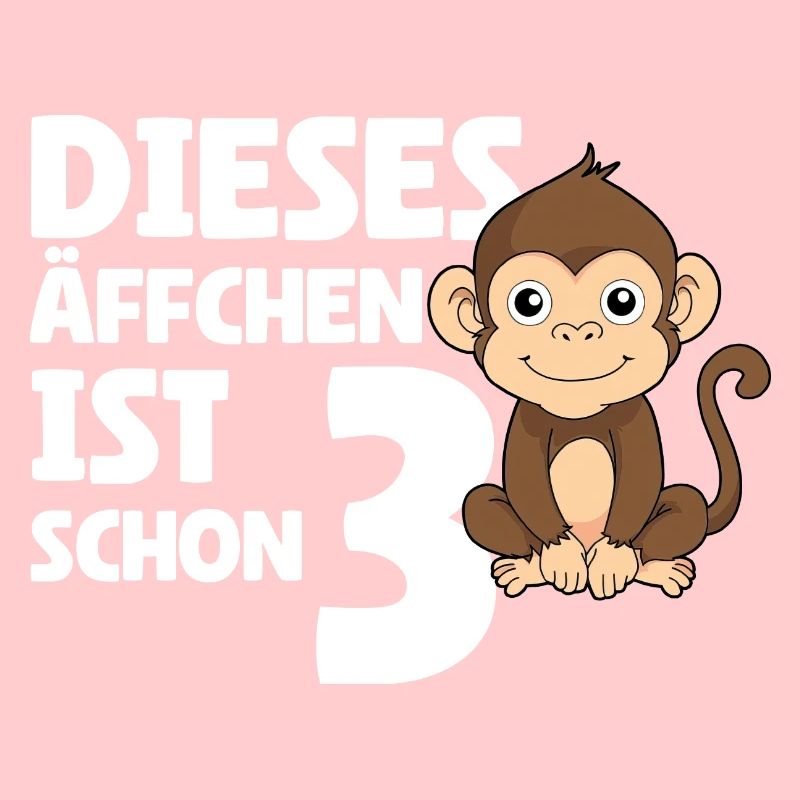 3rd birthday 2021 - This monkey is already 3