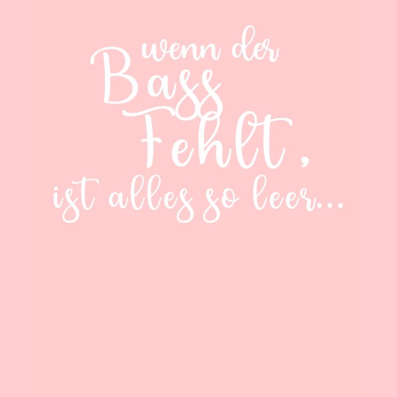 Si la basse manque, tout est si vide -