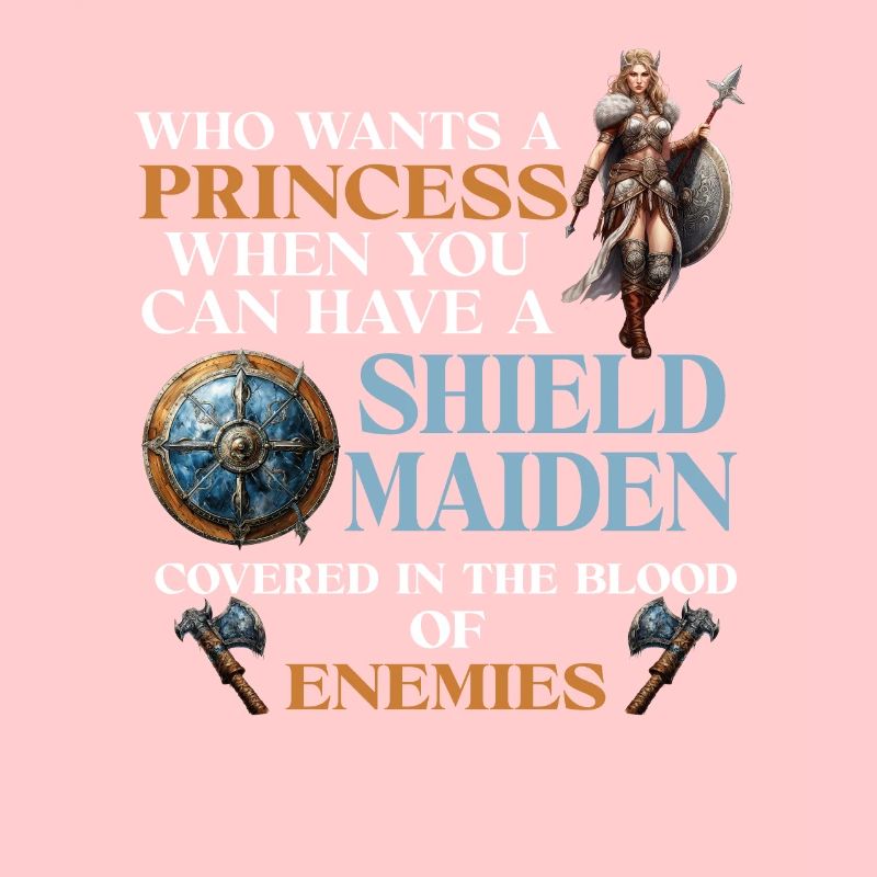 Qui veut une princesse quand on est une vierge de bouclier