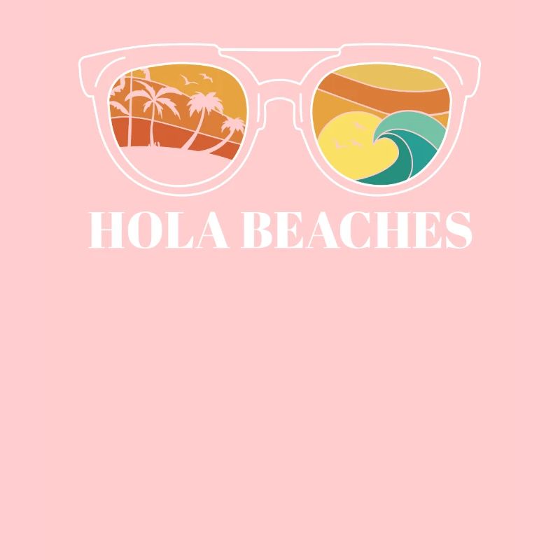 Hola Beaches Skeleton Beach Vacation Summer Fun