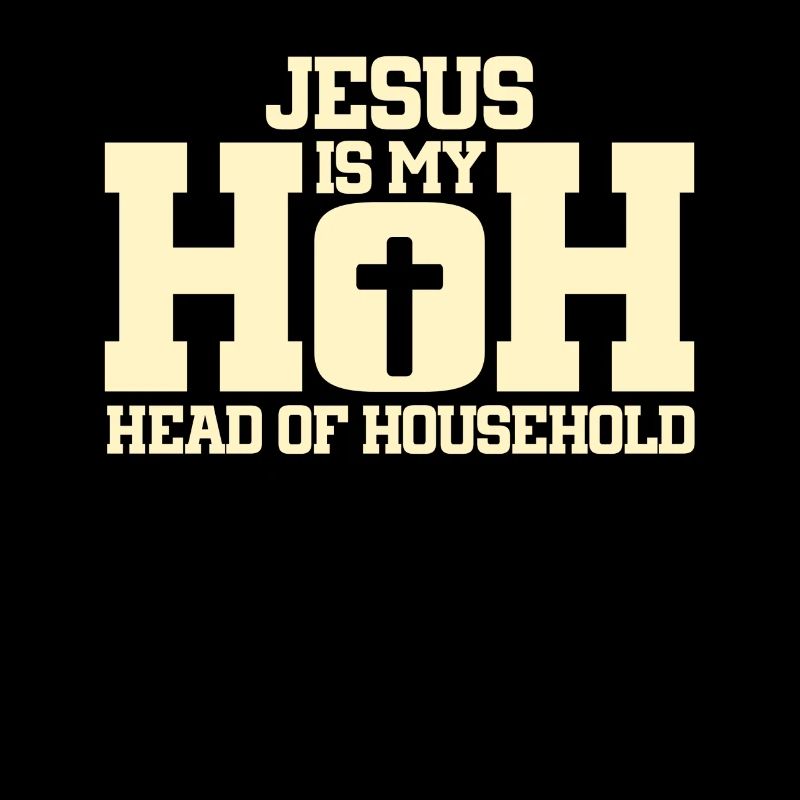 Jésus est mon chef de famille HOH