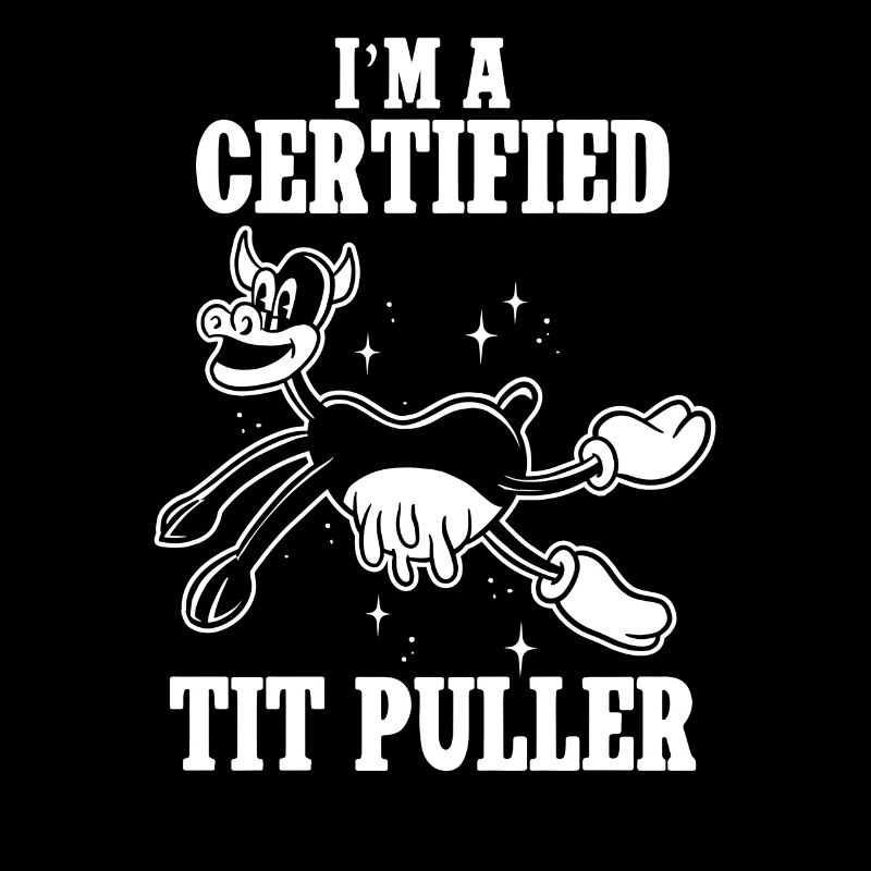 I am a certified udder educator Lustige