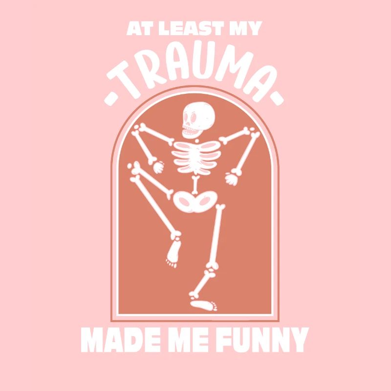 Au moins, mon traumatisme s’est moqué de moi