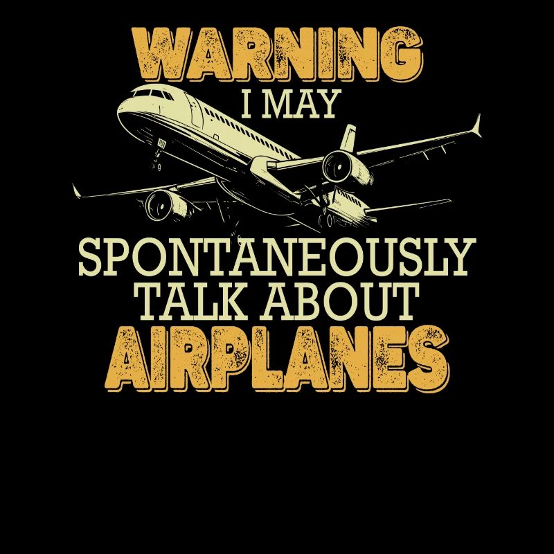 Attention, I'm talking spontaneously about airplanes, funny