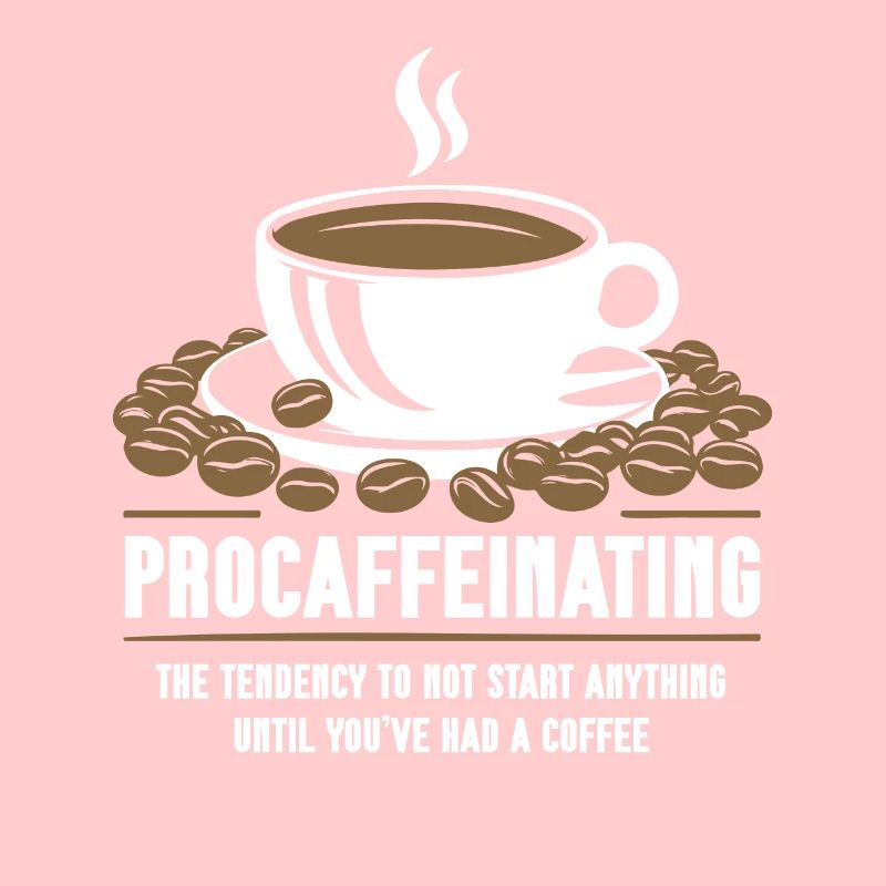 Les amateurs de café procaféinant ne commencent rien