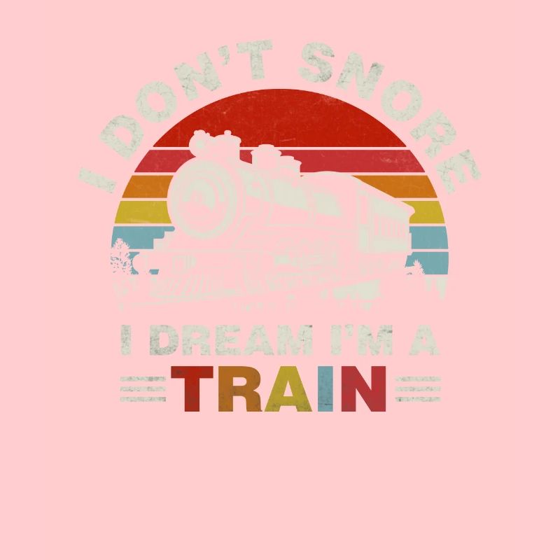Je ne ronfle pas, je rêve d’être un train