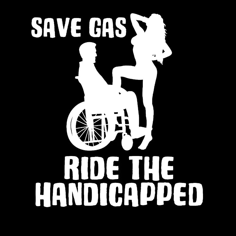 Handicapped Empowerment Illustration for