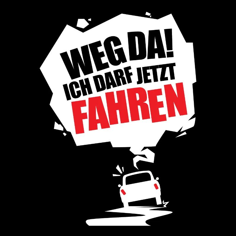 Fahranfänger Geschenk Tshirt