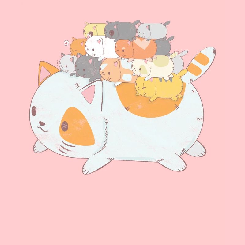 Katze Mieze Kätzchen Geschenk Tshirt