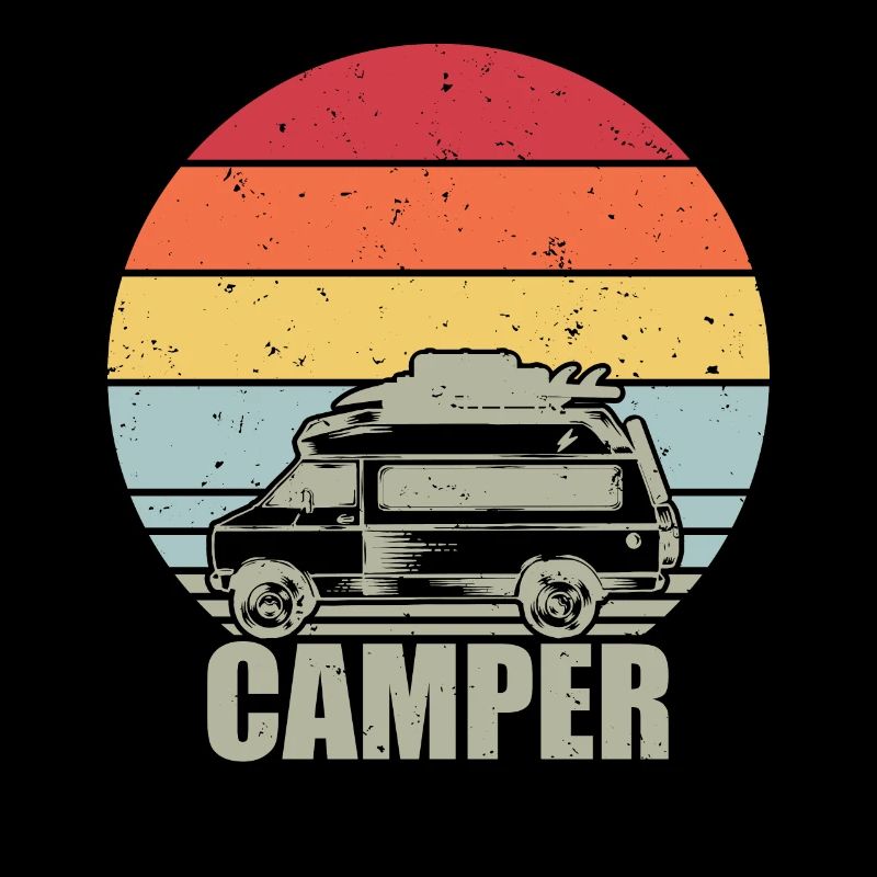 Camper Tshirt Herren