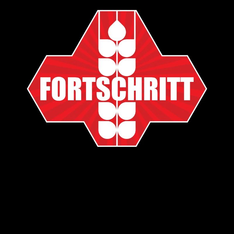 Ossi Tshirt DDR Fortschritt