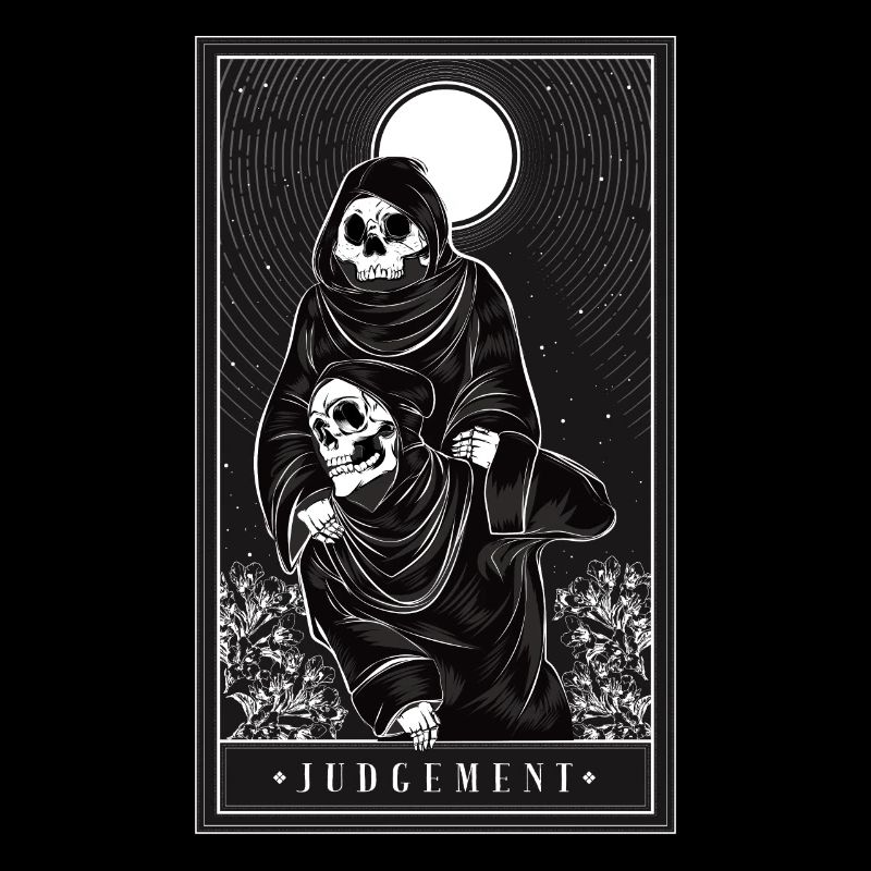 Judgment - Lecture de cartes de tarot