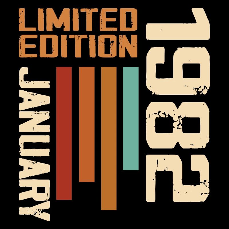 January 1982 - 1982 January Birthday Gift