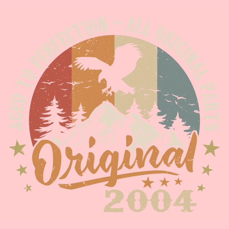 Original 2004 Millésime 2004 Anniversaire