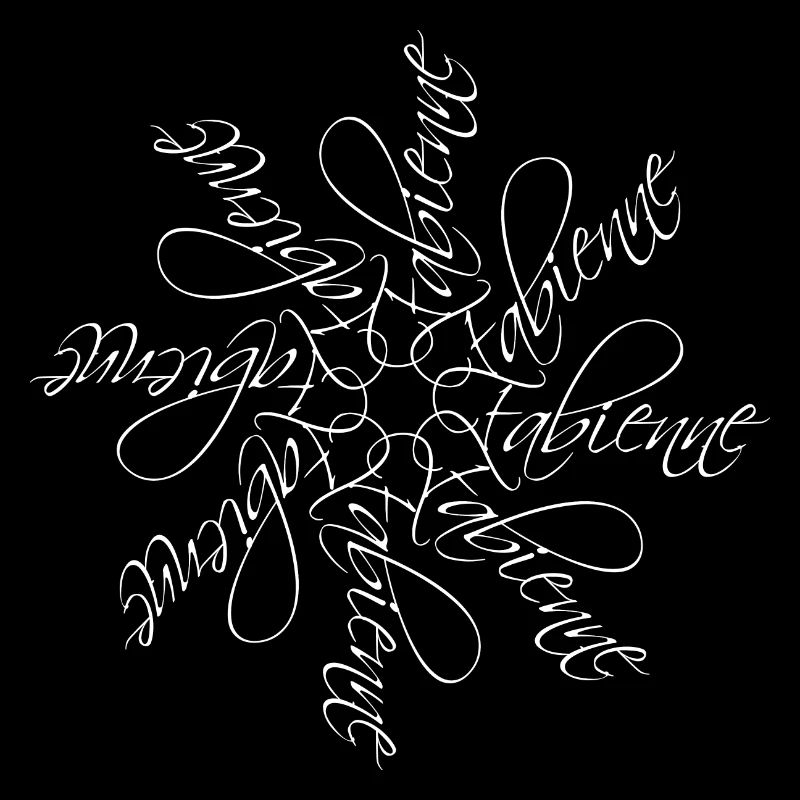 Fabienne Name Name Mandala