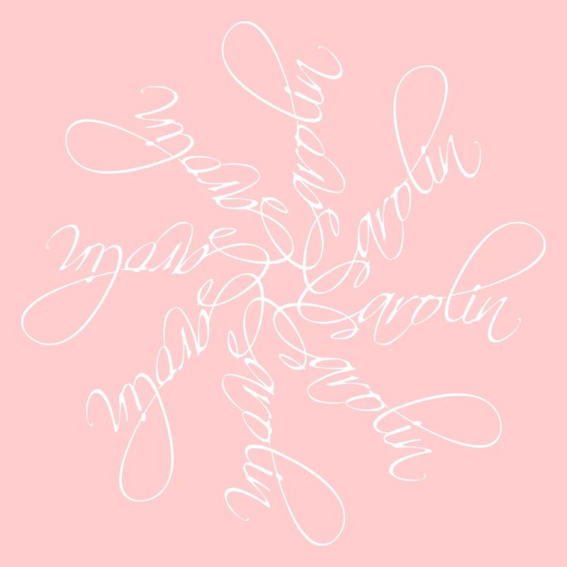 Carolin Name Name Mandala