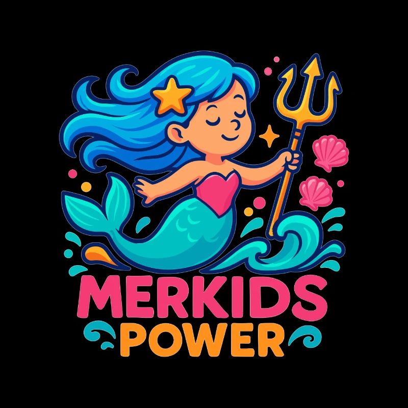 Merkids Power Mädchen