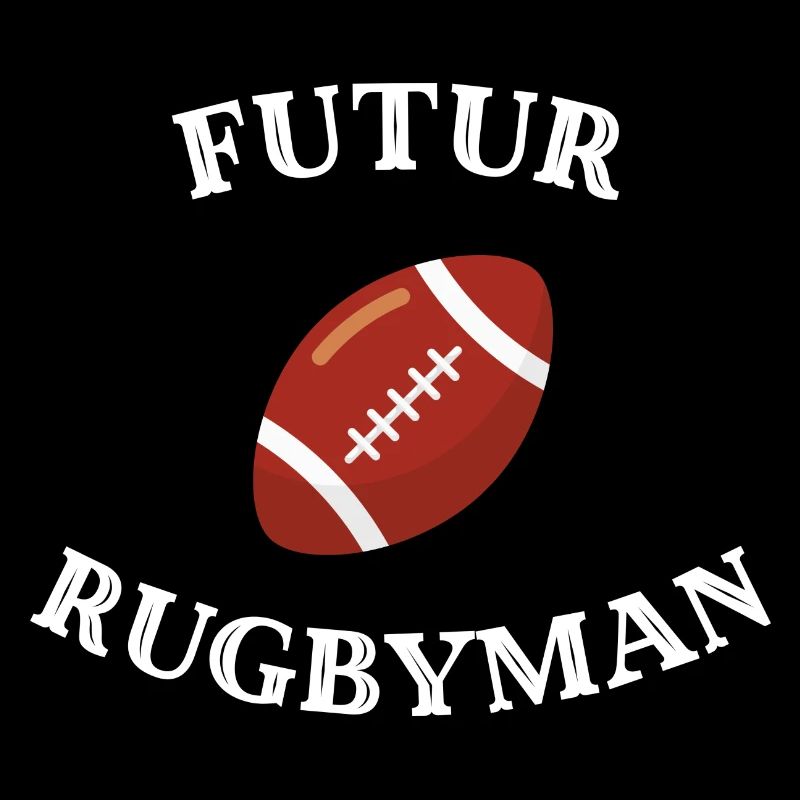 future rugby player humor gift