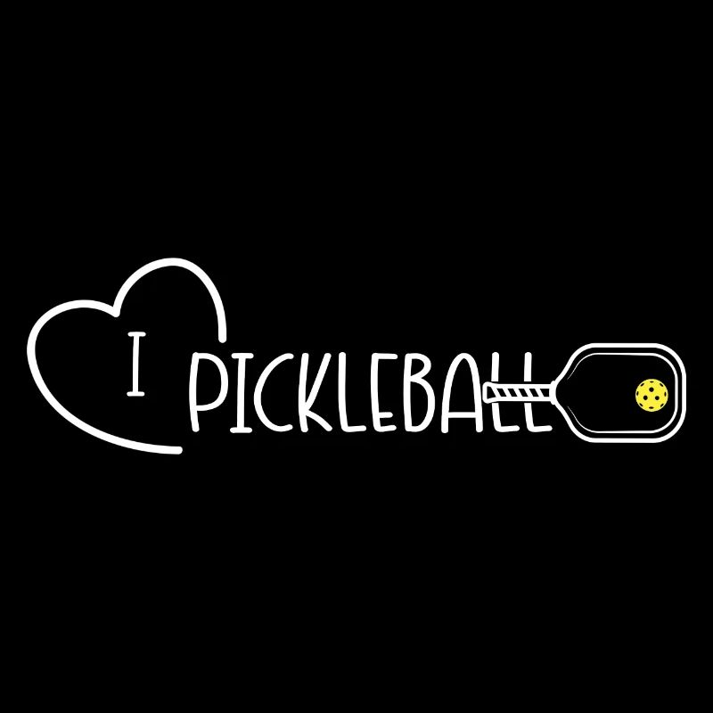 Ich liebe Pickleball Pickle Ball Lover Geschenkidee