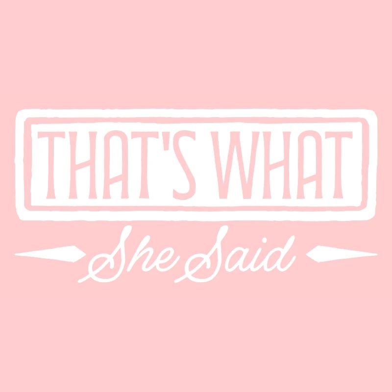 C’est ce qu’elle a dit